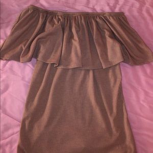 cute off the shoulder top